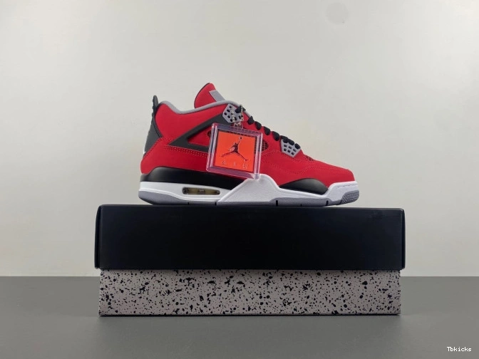Rep TBK 4 Bravo 308497-603 Retro Jordan Toro 0718